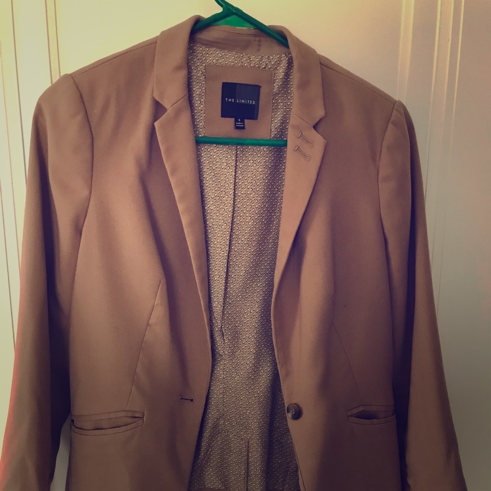 The Limited fitted blazer